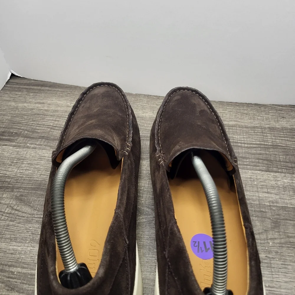 OluKai Ka'a Loafer Slip on Shoes Men's Size 11.5 Dark Brown New